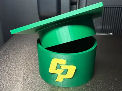 Cal Poly SLO Graduation Cap