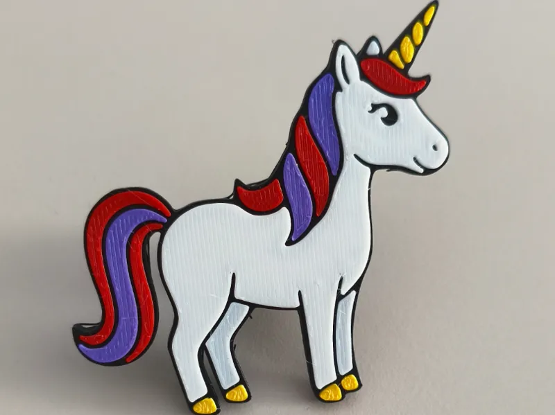 Unicorn knob
