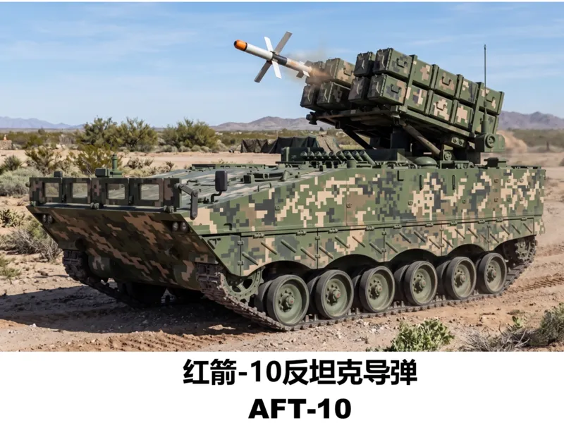 红箭-10反坦克导弹