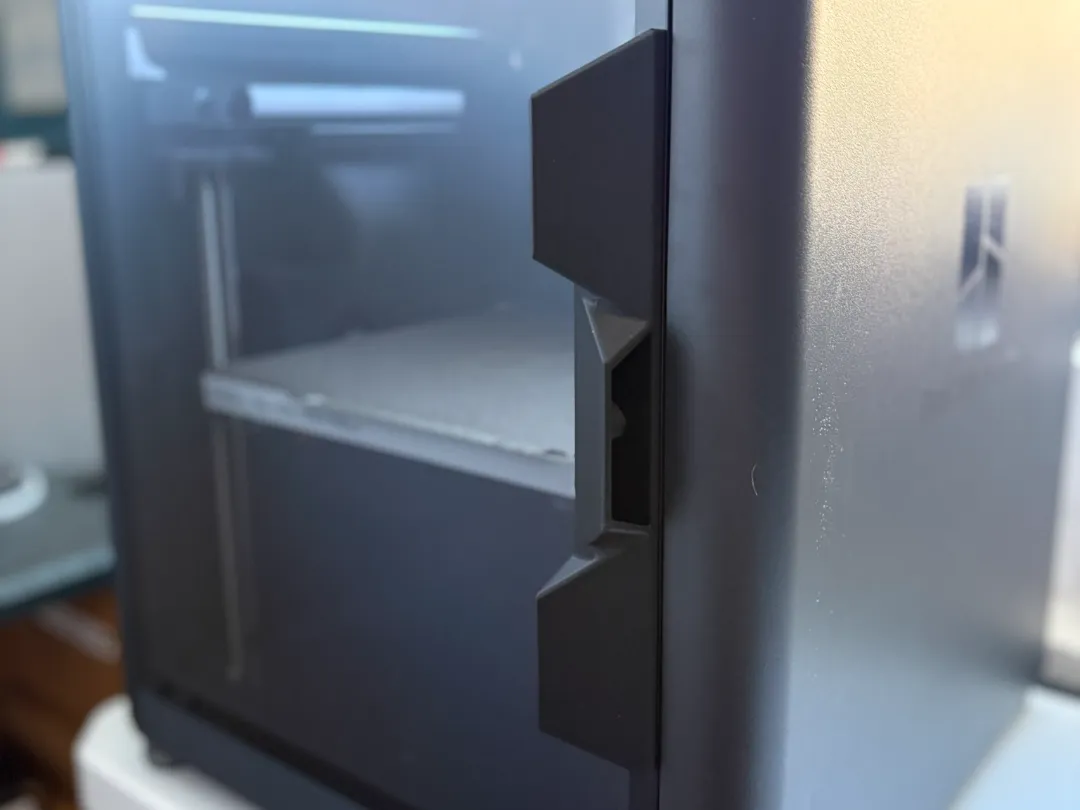 X1, X1C, P1S, P1P Door Handle - Free 3D Print Model - MakerWorld