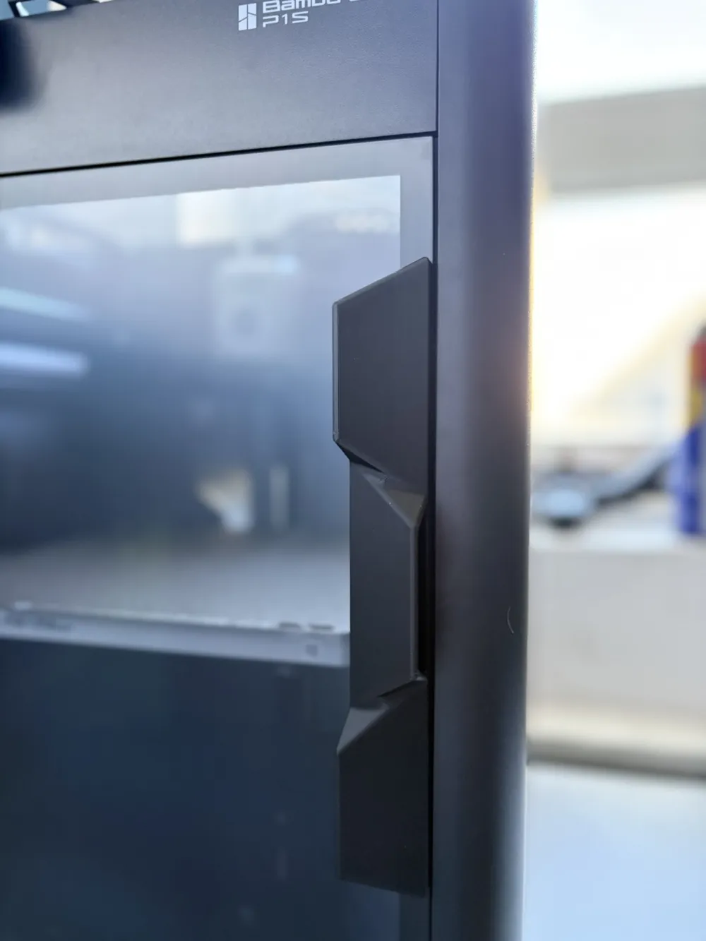 X1, X1C, P1S, P1P Door Handle - Free 3D Print Model - MakerWorld