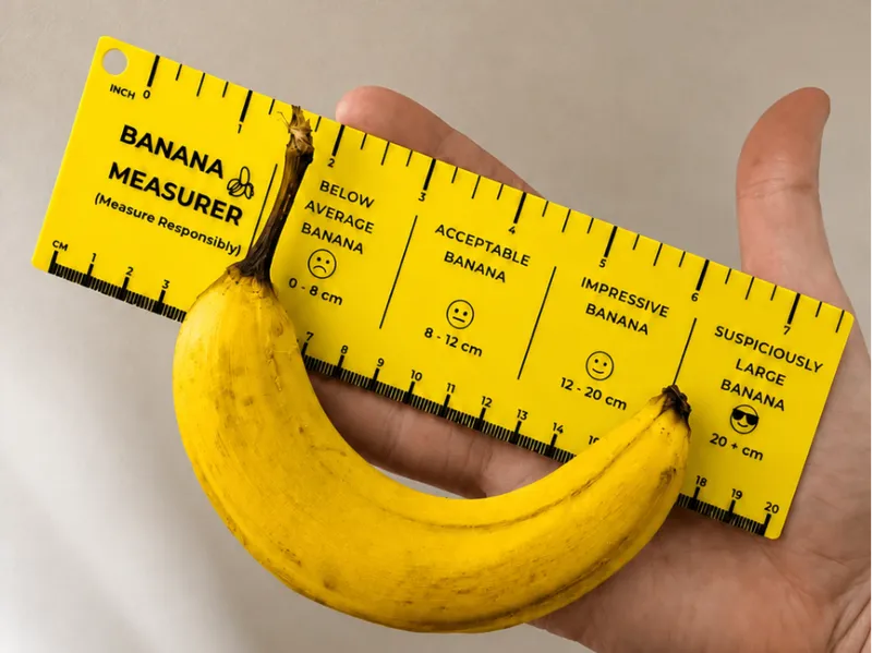 Banana Fruit Measurer