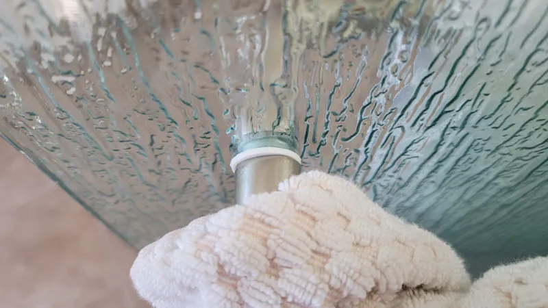 Shower Door Handle Spacer
