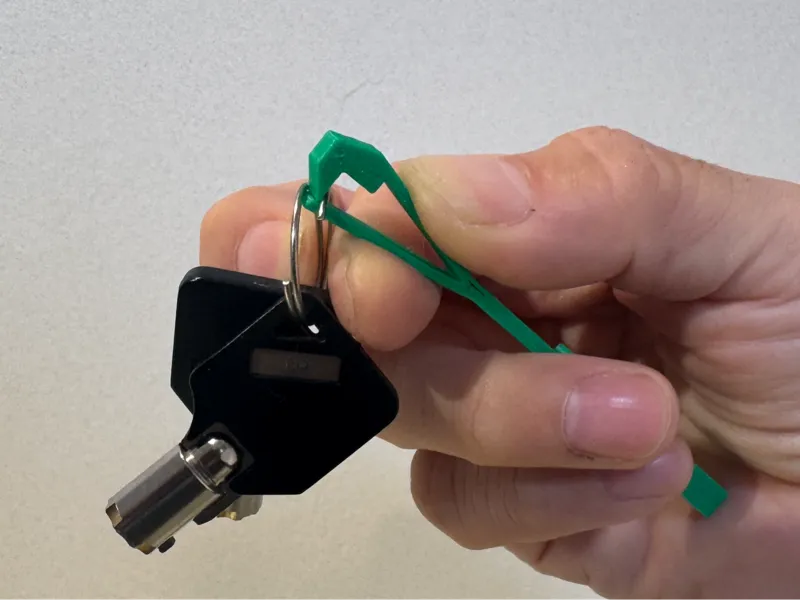 Disposable Ring Opener
