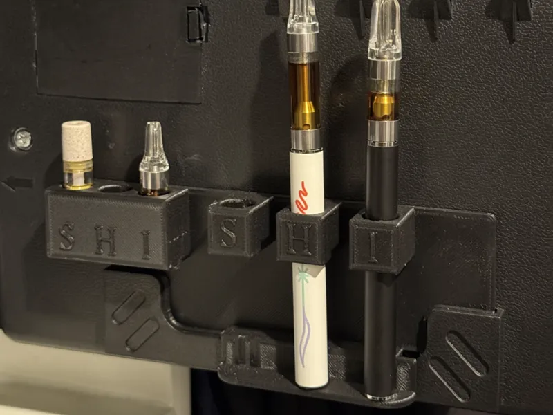 510 Vape Organizer For Small Safe