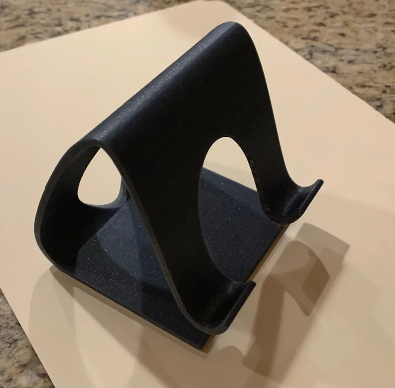 Simple and elegant iPhone stand