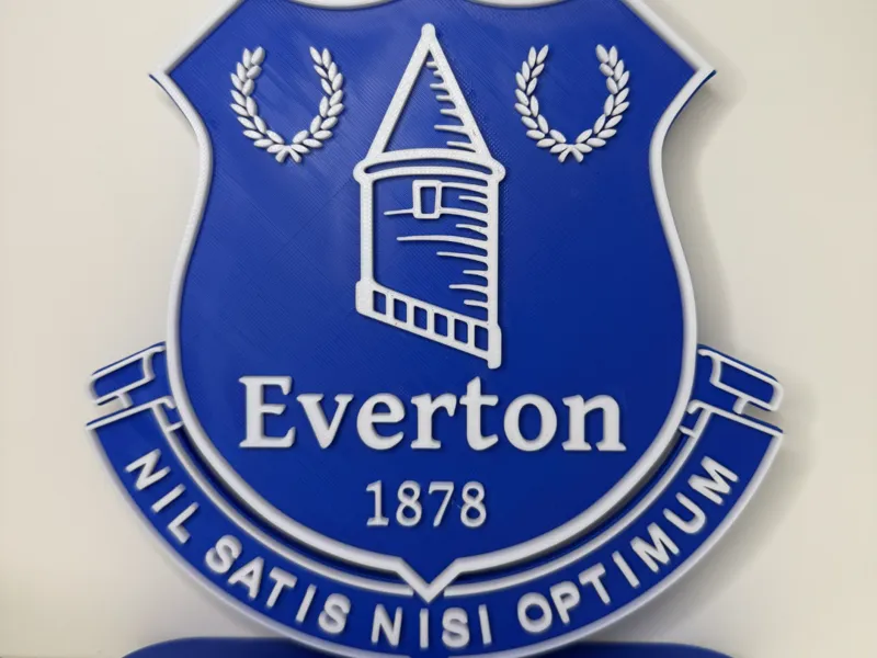 Everton Freestanding Plaque