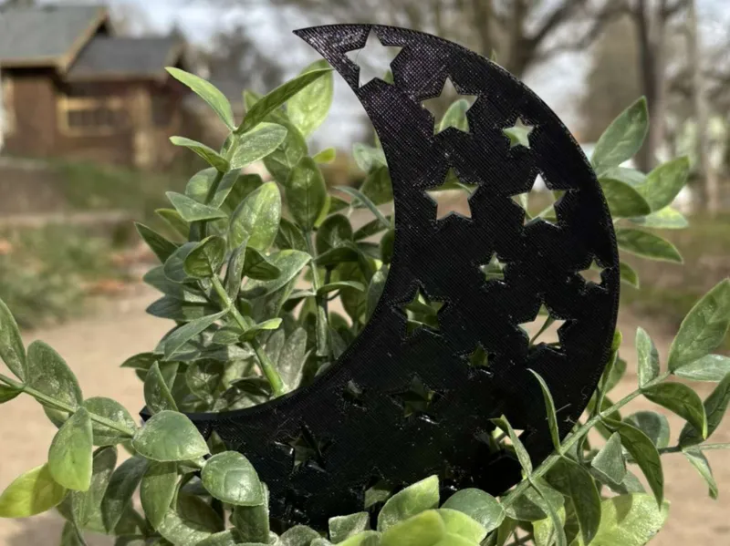 Crescent Moon Trellis