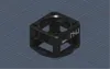 Printed parts compatible with the new button motherboard and 12703 cooling plate