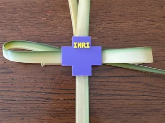 Holy Palm Holder