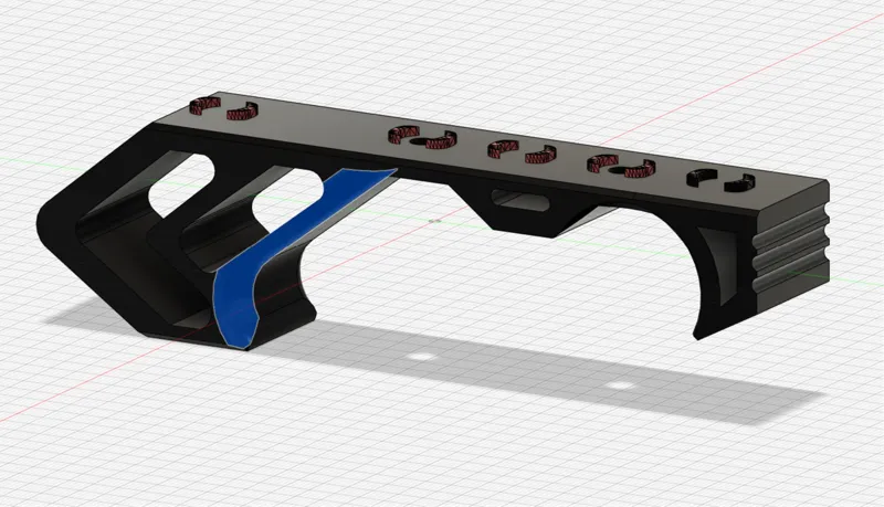 Tyrant Designs MLOK foregrip 