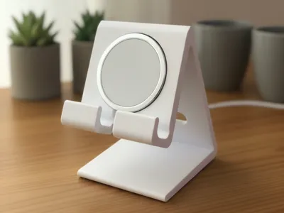 Multifunctional Stand for Magnetic Charger
