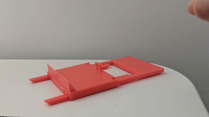 Print-in-place chair.