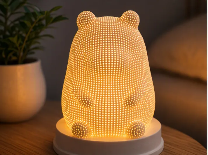 Cute Bear LED Lamp