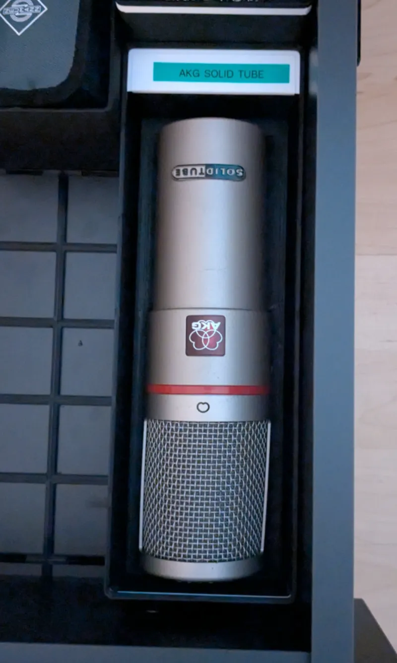 Gridfinity AKG Solid Tube stackable Micfinity