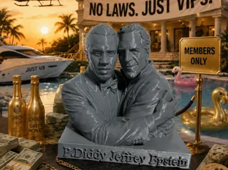 Jeffrey Epstein & P. Diddy “Best Friends Forever”