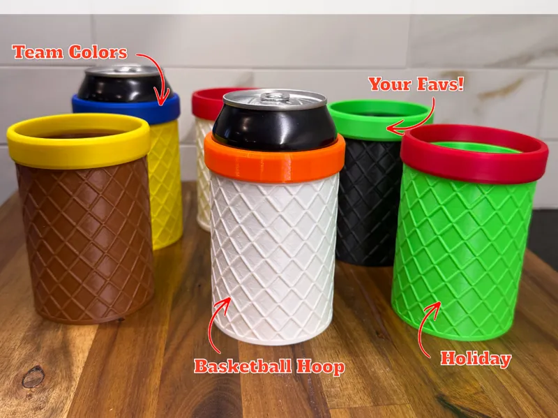 EASY "Any Occasion" Koozie - ALL SIZES!