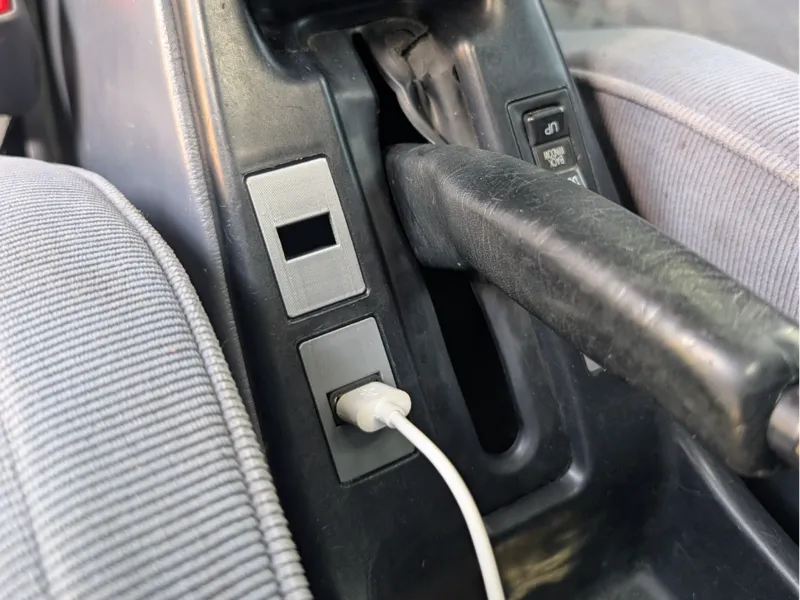 3G 4Runner USB A Housing