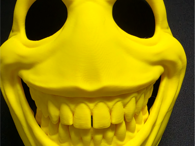 Verity minecraft Creepy mask - 1