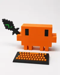 Claude's Mascot - Pixel Sword Buddy