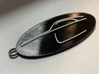 Rolls Royce Wraith Keychain