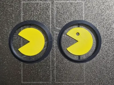 p2s FAN COVER PACMAN
