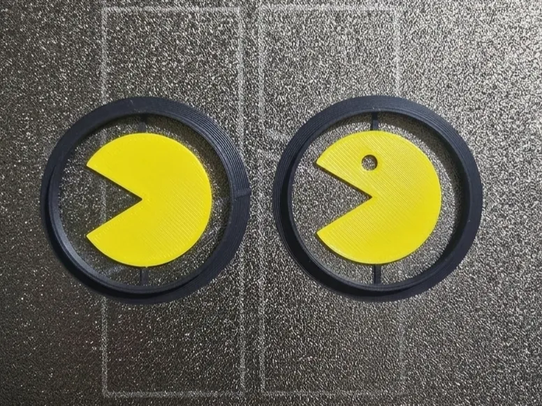 p2s FAN COVER PACMAN