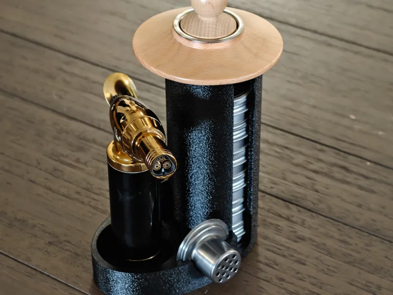 Cocktail Smoker Set Organizer
