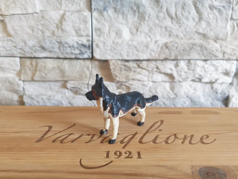 Realistic German Shepherd - Schleich Inspired