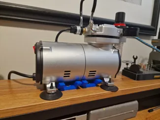 Airbrush Compressor Saddle