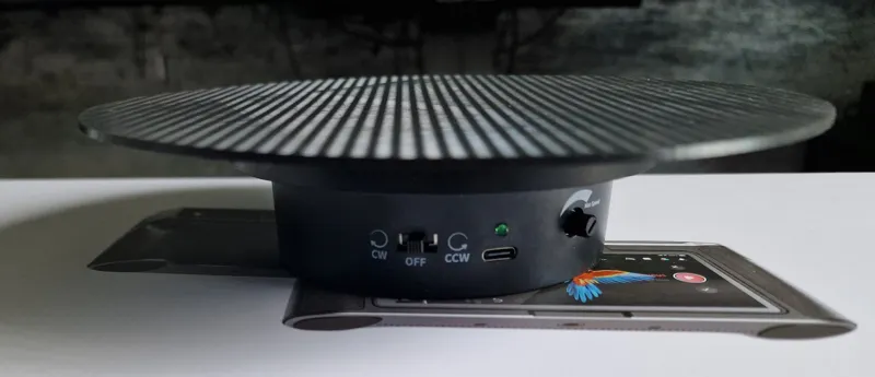 Revopoint T125 Turntable Plate