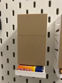 AA battery modular holder