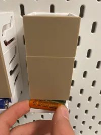 AAA battery modular holder