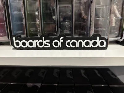 Boards of Canada logo - MHTRTC font