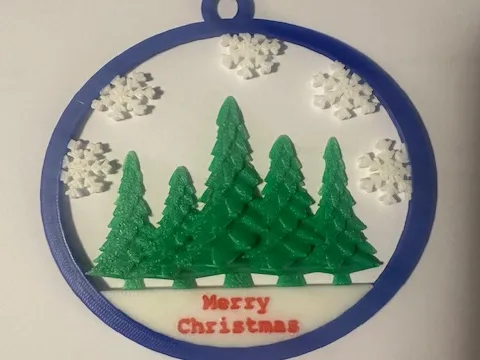 Christmas Tree Ornament