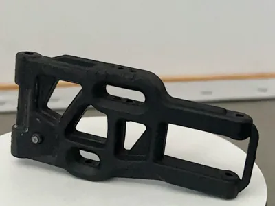 RC Steering Axle