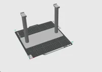No text, No support0.2mm layer, 2 walls, 15% infill