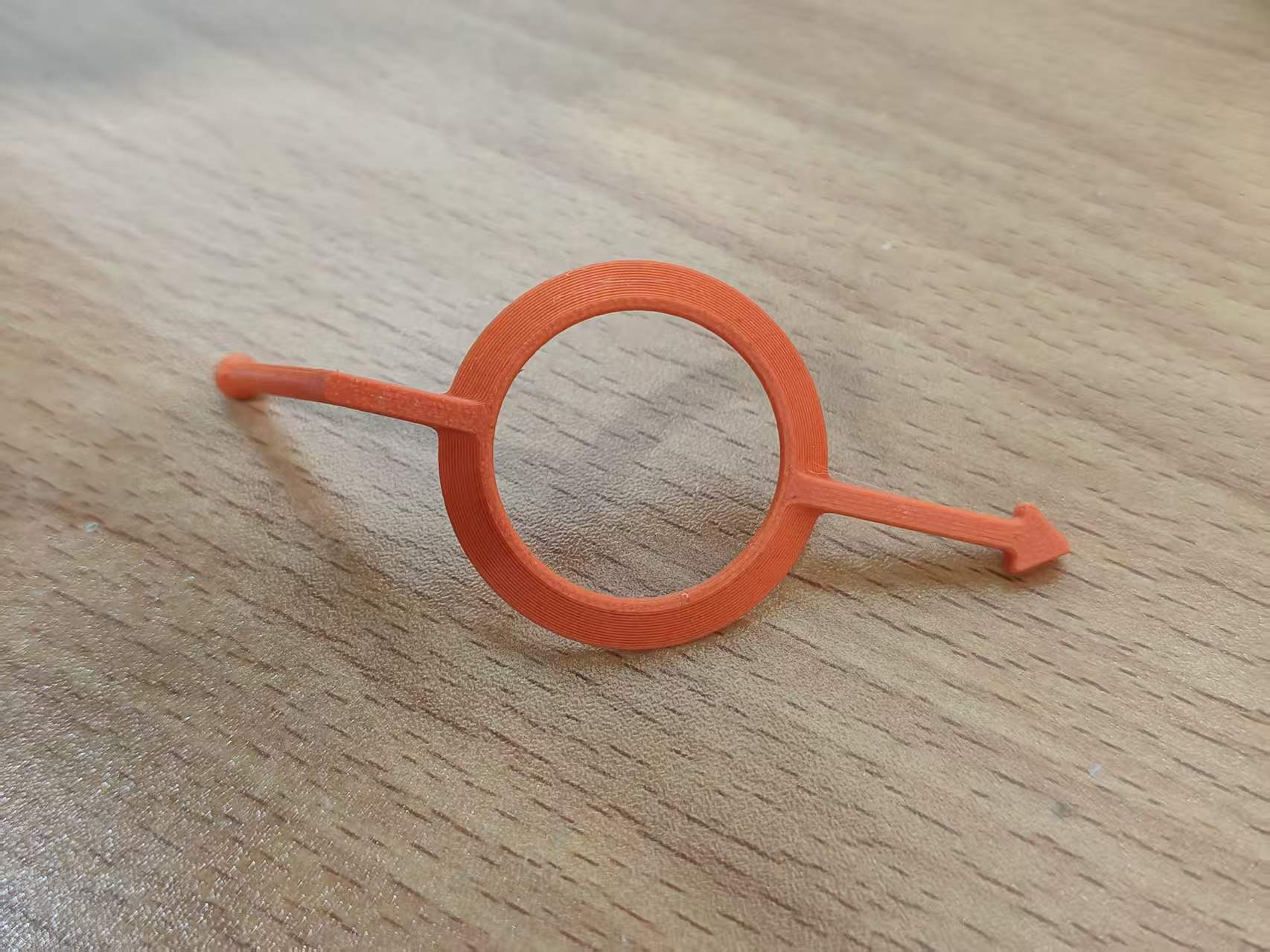Miniatura 1 do modelo 3D 台球瞄准器