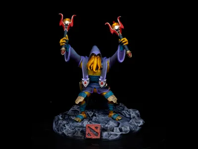 Dota2 character. Shadow Shaman