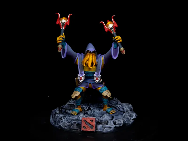 Dota2 character. Shadow Shaman
