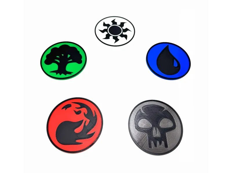 Magic The Gathering Coaster Set