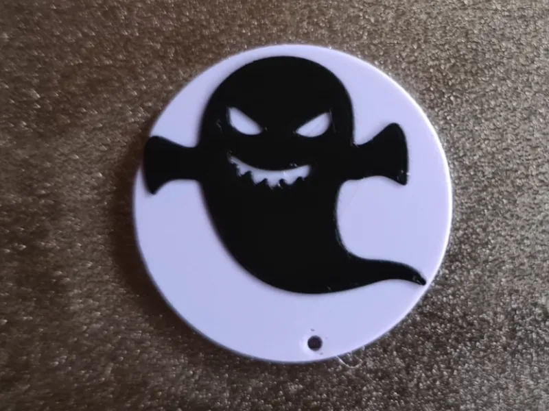 Halloween keychain