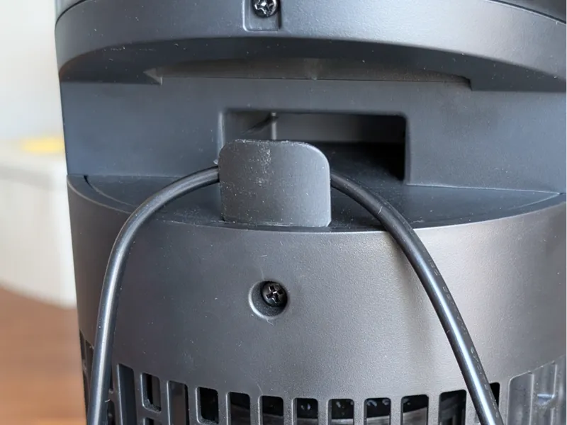 Cable holder for Dreo tower fan (DR-HTF008)