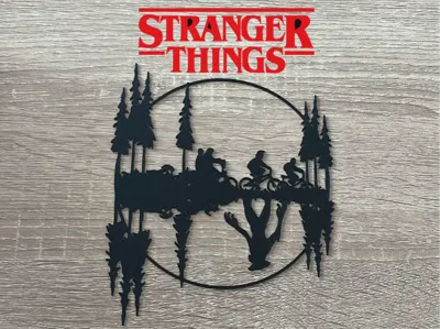 Wall Art Stranger Things