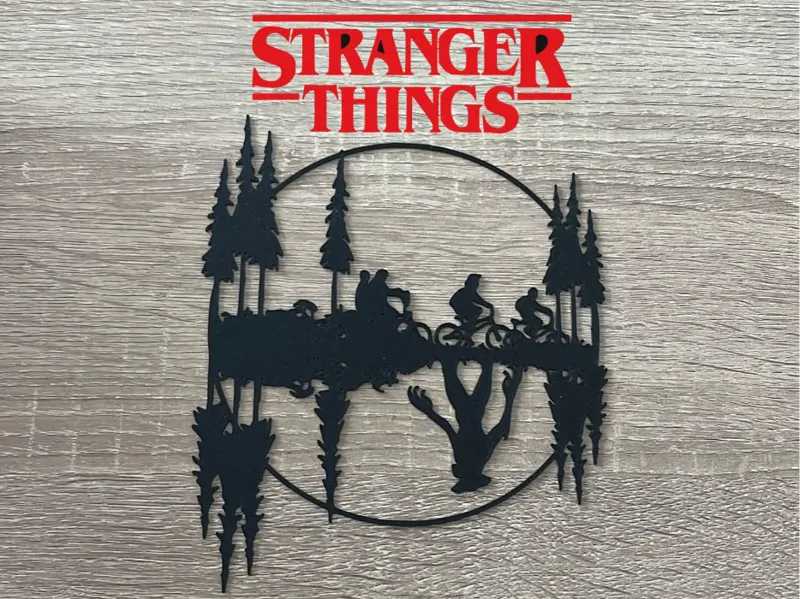 Wall Art Stranger Things