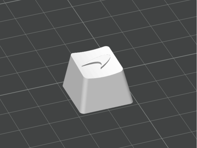 Esc Keycap McLaren Logo OEM