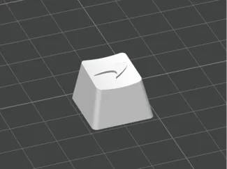 Esc Keycap McLaren Logo OEM