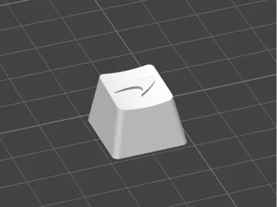 Esc Keycap McLaren Logo OEM
