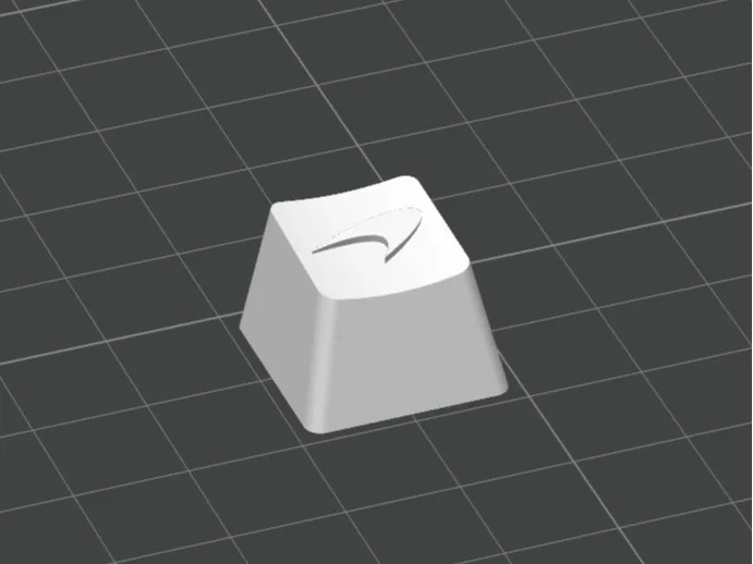Esc Keycap McLaren Logo OEM