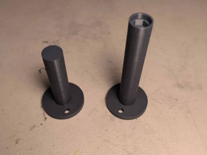 25cc pneumatic engine reinforced crankshaft